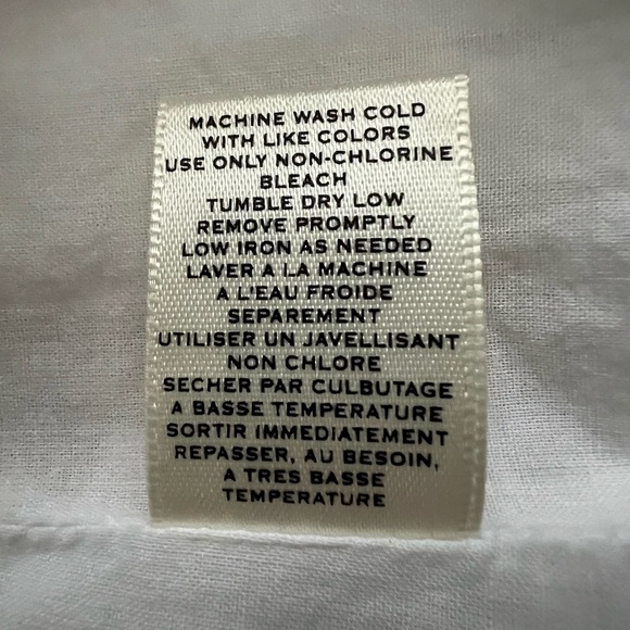 Anthropologie Moulinette Soeurs White Casual Sundress with Flutter Cap Sleeves - Picture 6 of 14